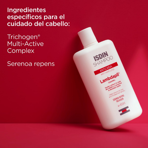 Isdin Lambdapil Champú Anticaída 400ml