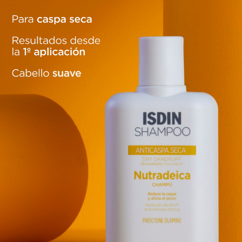 Isdin Nutradeica Champú Anticaspa Seca 200ml