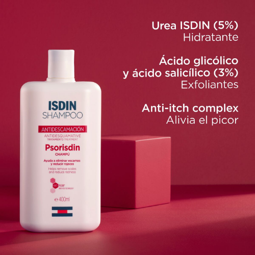 Isdin Psorisdin Control Champú 400ml