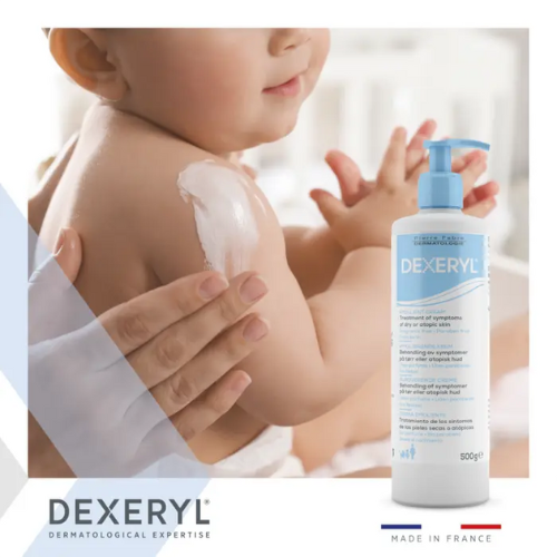 Dexeryl Crema Emoliente Pack 2x500ml