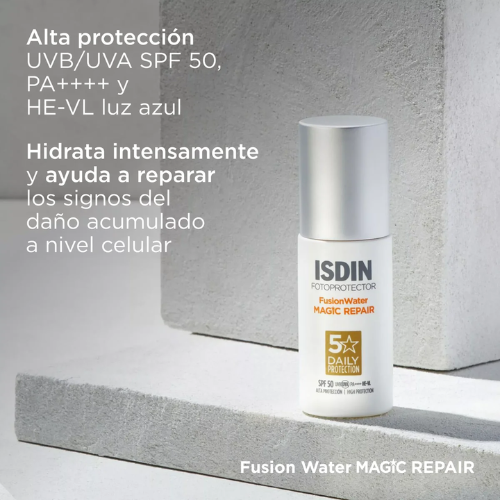 Isdin Fotoprotector Fusion Water Magic Repair SPF50+ 50ml