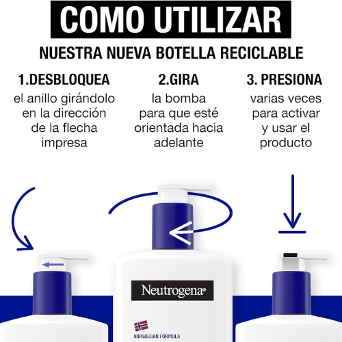 Neutrogena Hidratación Profunda Aceite en Loción 400ml