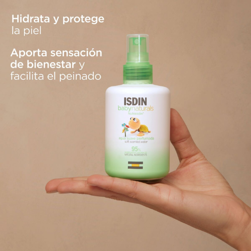 Isdin Babynaturals Agua Suave Perfumada 200ml