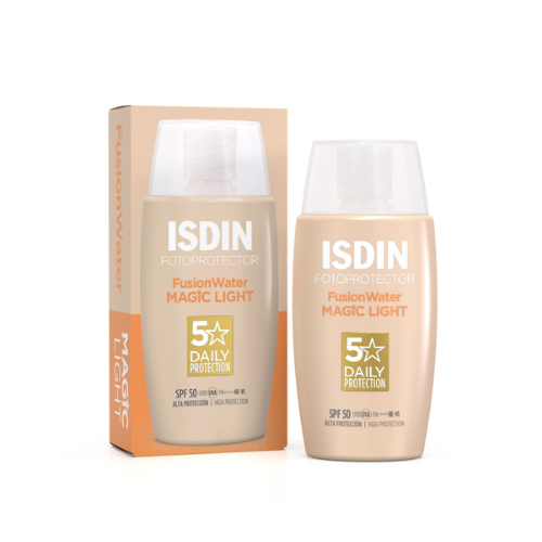 Isdin Fotoprotector Fusion Water Magic Color SPF50 50ml