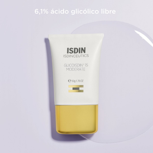 Isdin Isdinceutics Glicoisdin Gel 15 Moderate 50ml