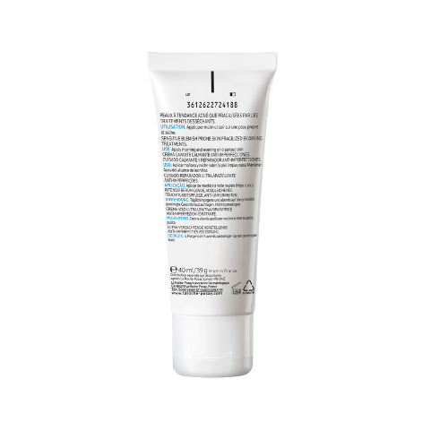 La Roche Posay Effaclar H Iso-Biome Crema 40ml