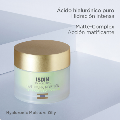 Isdin Isdinceutics Hyaluronic Moisture Oily and Combination Skin 50ml