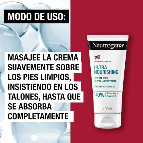 Neutrogena Crema de Pies Secos y Estropeados Pack 2x100ml