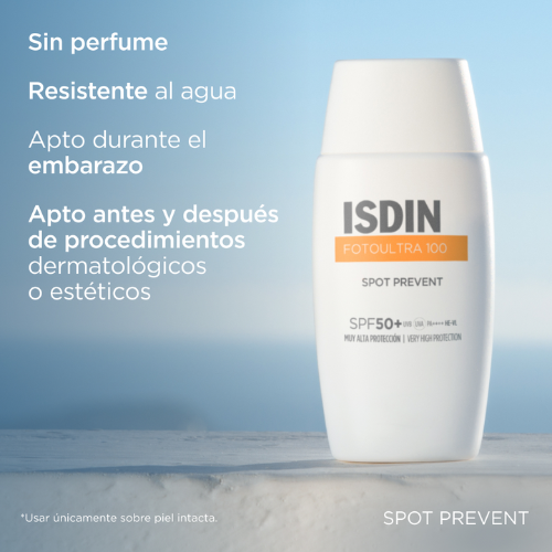 Isdin FotoUltra 100 Spot Prevent Fusion Fluid SPF50+ 50ml