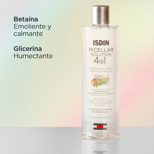 Isdin Agua Micelar 4 en 1 400 ml