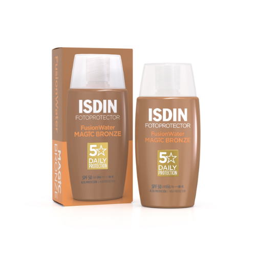 Isdin Fotoprotector Fusion Water Magic Color SPF50 50ml