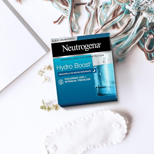 Neutrogena Hydro Boost Mascarilla Noche Hidratante 50ml