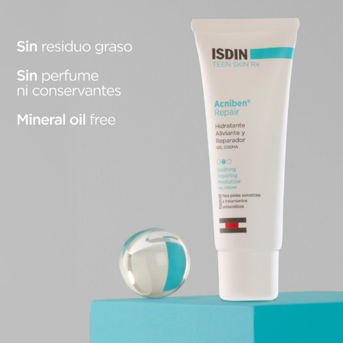 Isdin Acniben Skin Rx Gel Crema Hidratante 40ml