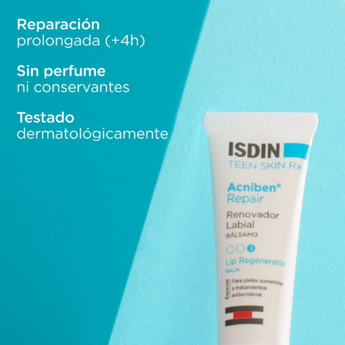 Isdin Acniben Rx Bálsamo Labial Reparador 10ml