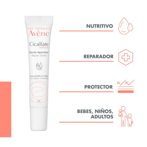 Avène Cicalfate Labios Balsamo Reparador 10ml