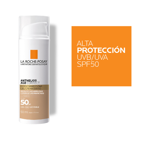 La Roche Posay Anthelios Age Correct Color SPF50 Gel-Crema 50ml