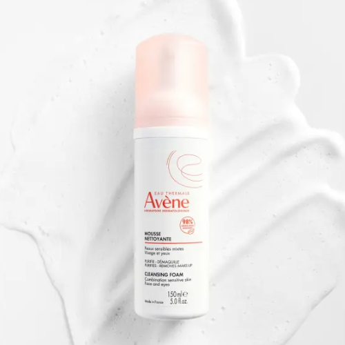 Avène Esenciales Espuma Limpiadora Matificante 150ml