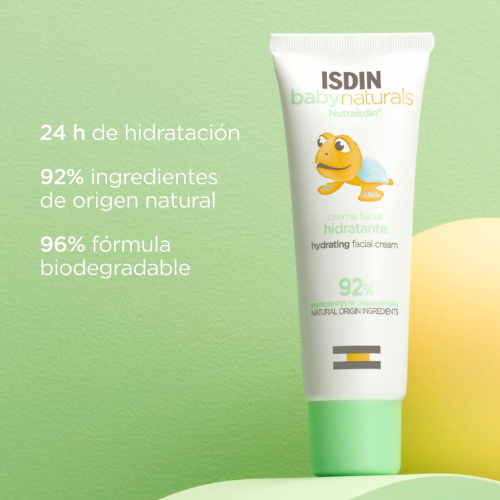 Isdin Babynaturals Crema Facial Hidratante 50ml