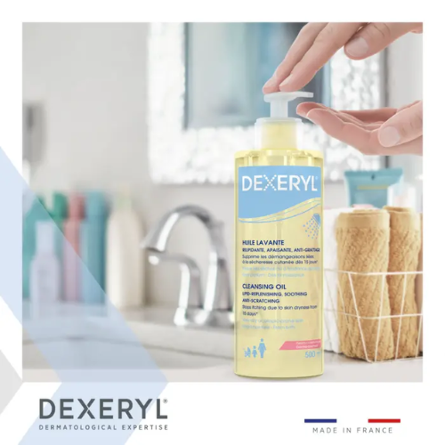 Dexeryl Aceite Limpiador 500ml + Crema Emoliente 50ml