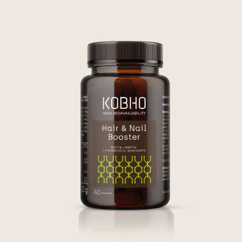 Kobho Labs Hair & Nail Booster 60 cápsulas