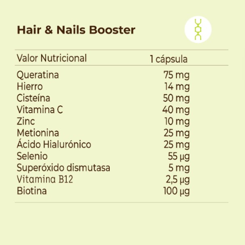 Kobho Labs Hair & Nail Booster 60 cápsulas