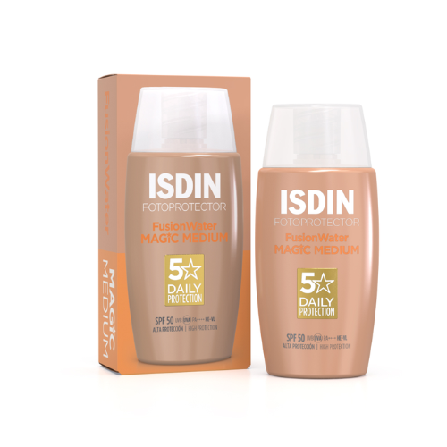 Isdin Fotoprotector Fusion Water Magic Color SPF50 50ml