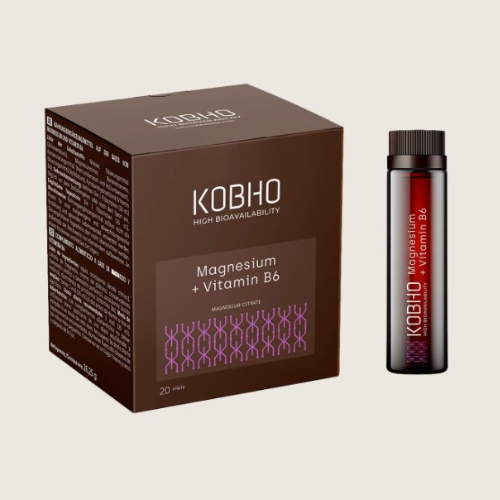 Kobho Labs Magnesio + Vitamina B6 20 viales