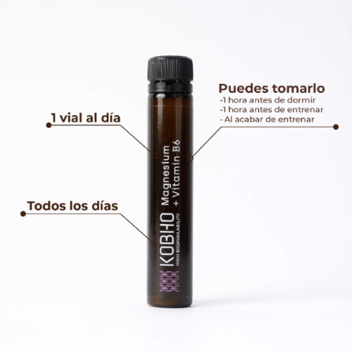 Kobho Labs Magnesio + Vitamina B6 20 viales