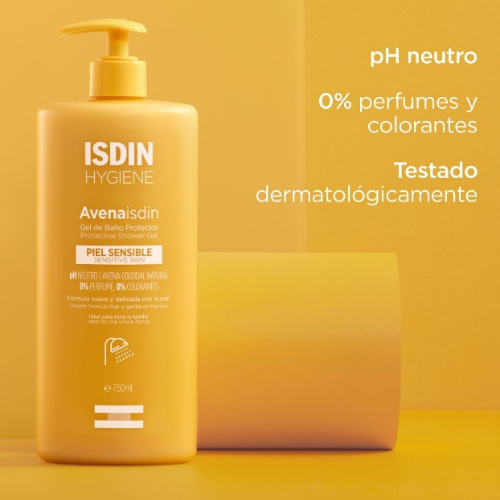 Isdin Avena Gel de Baño Protector 750ml