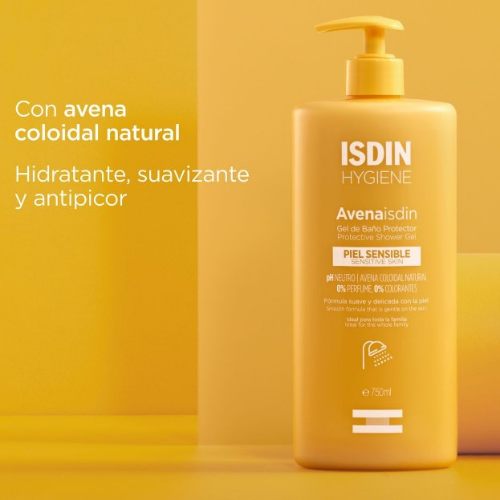 Isdin Avena Gel de Baño Protector 750ml