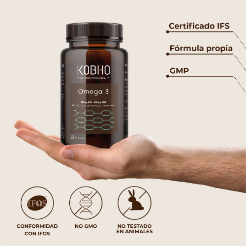 Kobho Labs Omega 3 60 cápsulas