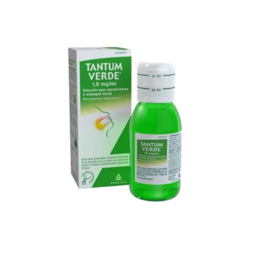 TANTUM VERDE 1.5 MG/ML COLUTORIO 240 ML