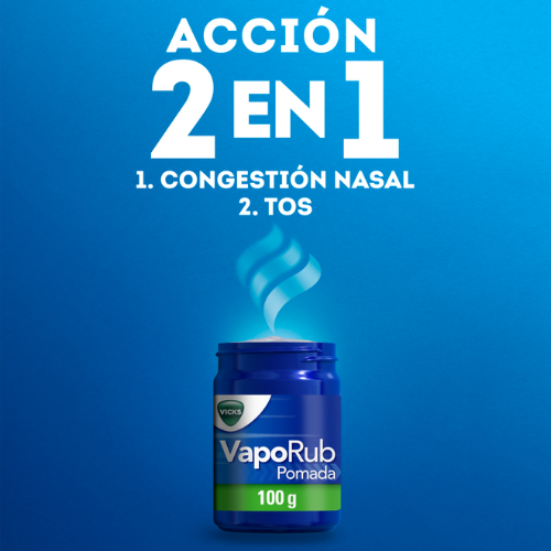 VAPORUB POMADA 100G