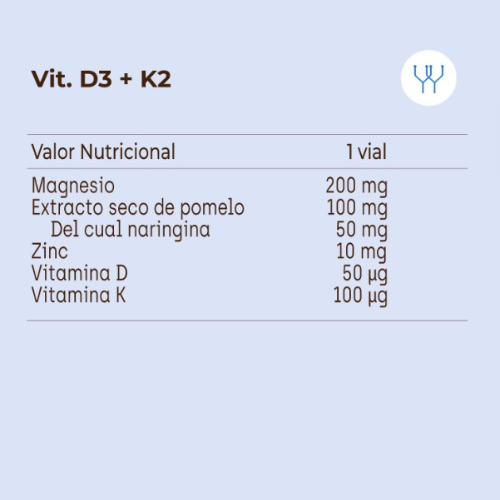 Kobho Labs Vitamina D3 + K2 20 viales