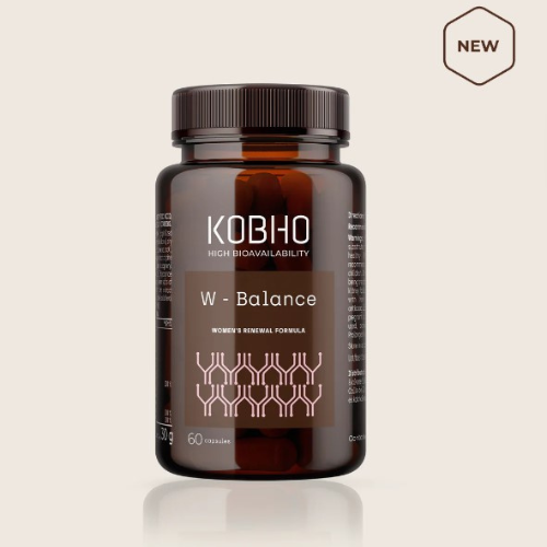 Kobho Labs W-Balance 60 cápsulas