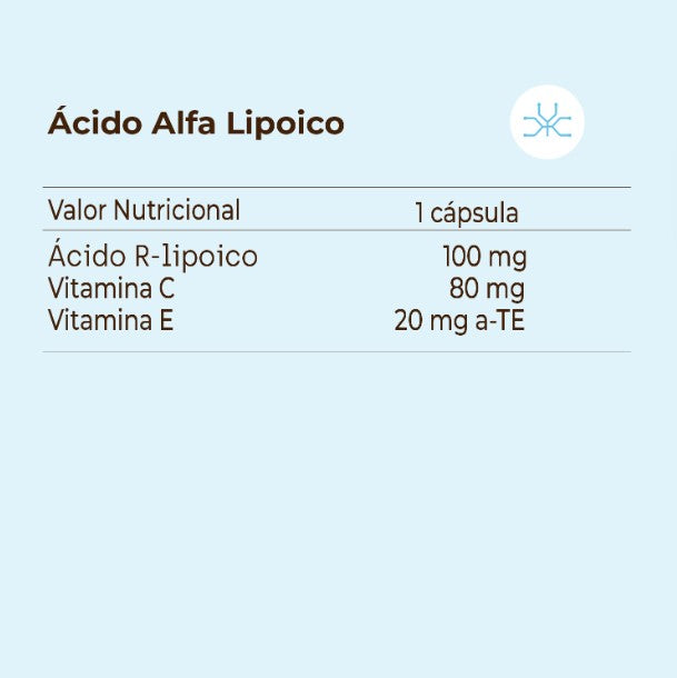 Kobho Labs Ácido Alfa-Lipoico 60 cápsulas