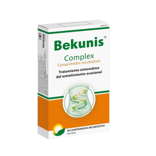 BEKUNIS COMPLEX 40 COMPRIMIDOS GASTRORRESISTENTES