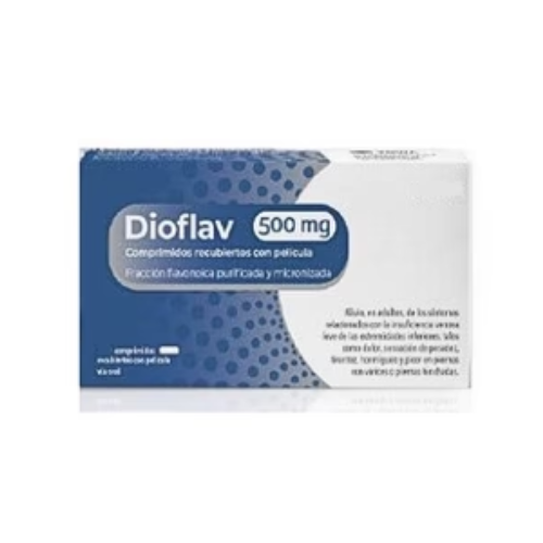 DIOFLAV  500MG 60 COMPRIMIDOS