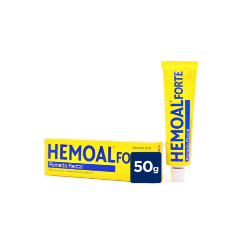 HEMOAL FORTE POMADA RECTAL 50G