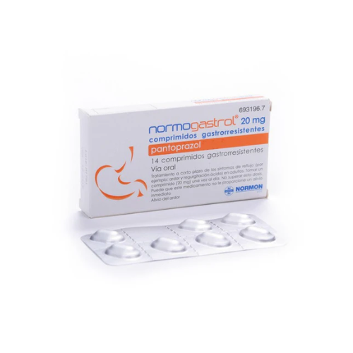 NORMOGASTROL EFG 20 MG 14 COMPRIMIDOS GASTRORRES