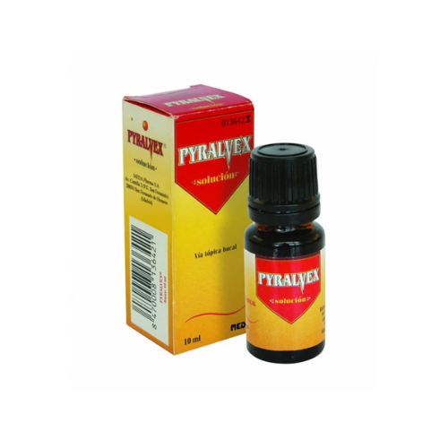 PYRALVEX SOLUCION TOPICA 10 ML