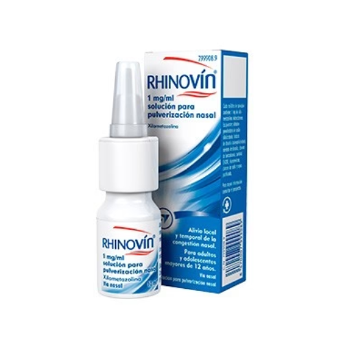 RHINOVIN 1 MG/ML NEBULIZADOR NASAL 10 ML