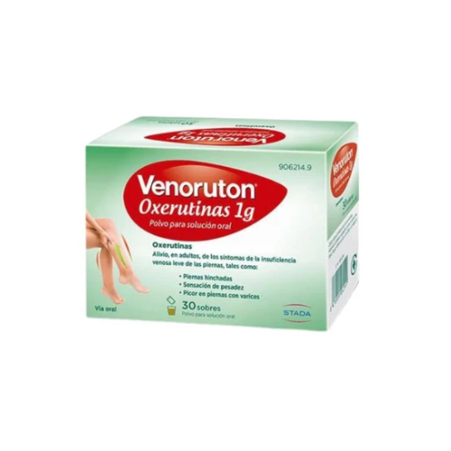 VENORUTON 1 G 30 SOBRES POLVO